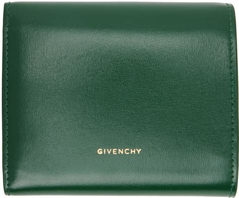 givenchy green money wallet|givenchy wallets women's.